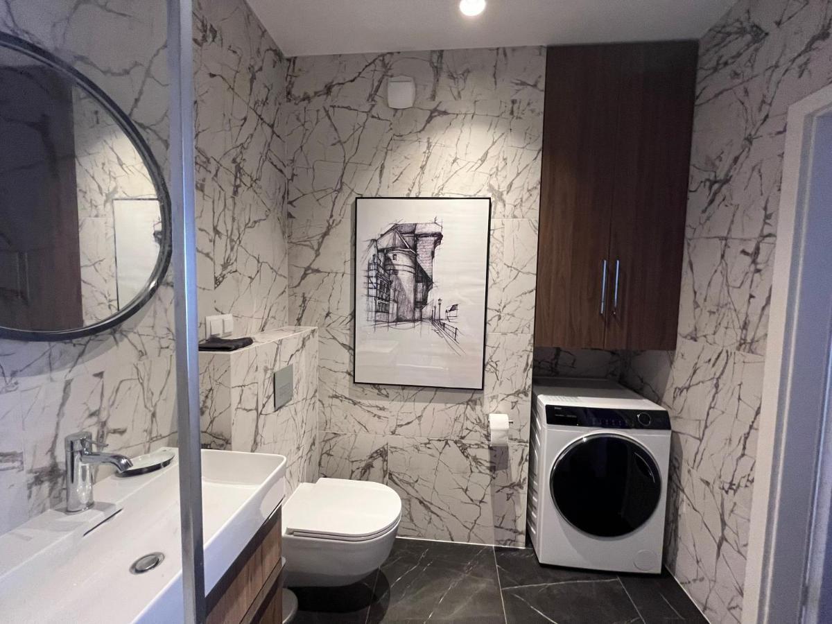 Nowy Apartament - Centrum Gdanska Exteriör bild