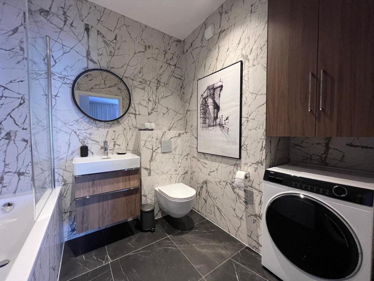 Nowy Apartament - Centrum Gdanska Exteriör bild