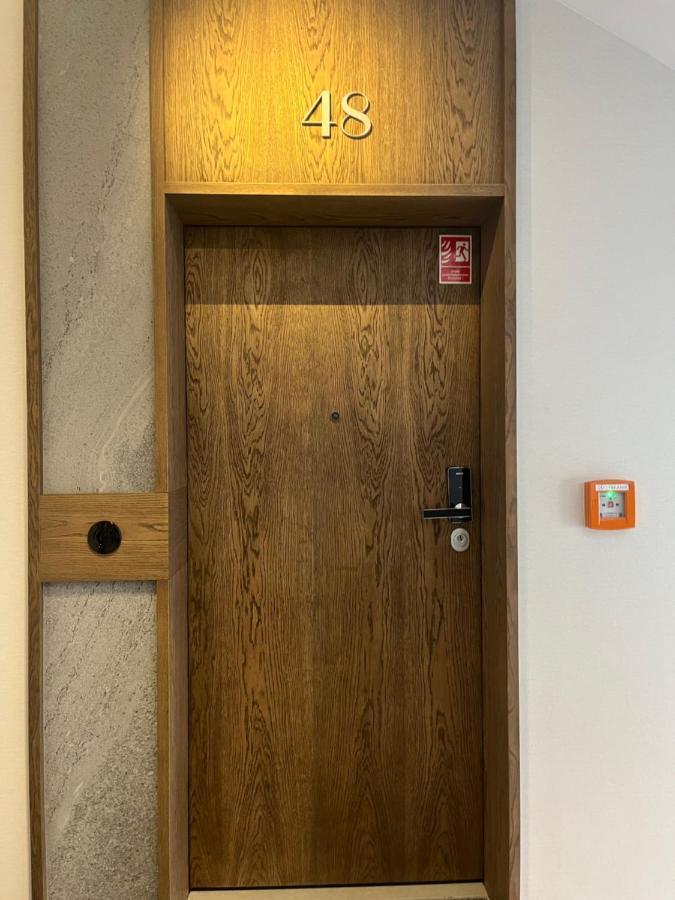 Nowy Apartament - Centrum Gdanska Exteriör bild